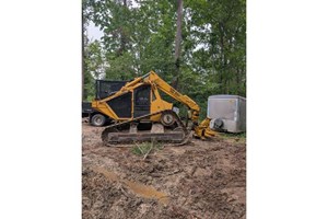Bell Super T  Feller Buncher